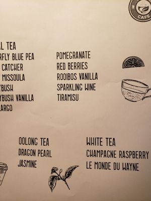 Menu photo 3 Tea's Me Cafe Indianapolis, IN