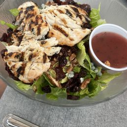Cherry chicken salad