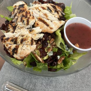 Boone's Prime Time Pub - Cherry chicken salad - Burgers Near Me - Suttons Bay, Michigan Boone's Prime Time Pub - Cherry chicken salad - Burgers Near Me - Suttons Bay, Michigan