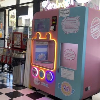 Sweet Bar - Cotton candy machine - Ice Cream & Frozen Yogurt Near Me - San Leandro, California