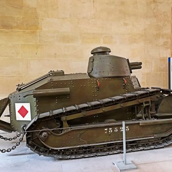 Musée de l'Armée - Paris, France: Musée de l'Armée resonates with history and a WWI tank the size of a Peugeot! - Museums Near Me - Paris, 75