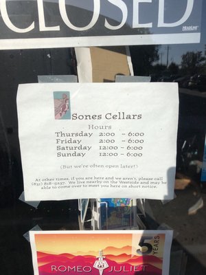 Sones Cellars by null