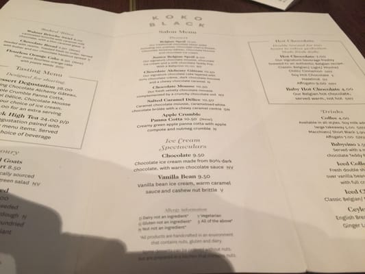 Menu photo 1 Koko Black Canberra, ACT