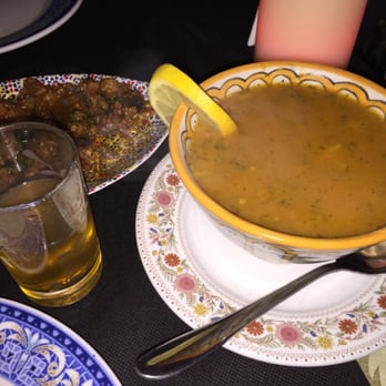 Arrayanes - Moroccan harira soup - Middle Eastern Near Me - Granada, GR