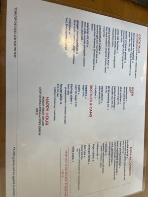 Menu photo 8 Le Bleu Austin, TX