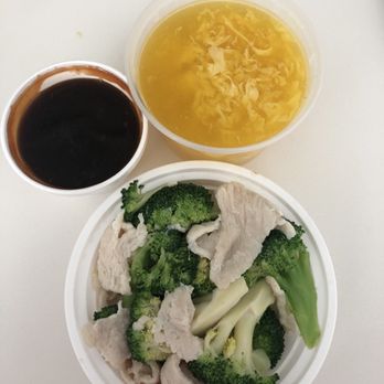 Bamboo Garden - Chicken and broccoli and Egg Drop Soup - Chinese Near Me - Clermont, Florida Bamboo Garden - Chicken and broccoli and Egg Drop Soup - Chinese Near Me - Clermont, Florida