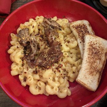 Crusade Burger Bar - Mac and cheese with pulled pork - Burgers Near Me - Yorkville, Illinois