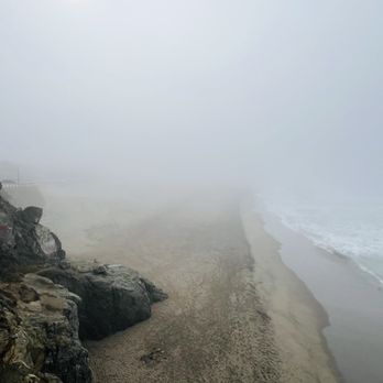 Camera Obscura - Standing next to the Camera Obscura structure looking out at the beach. - Landmarks & Historical Buildings Near Me - San Francisco, California
