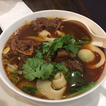 Mama Dough - Spicy Beef Brisket Soup - Bomb.com! - Chinese Near Me - Kent, Washington