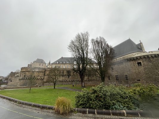 Château des ducs de Bretagne by null