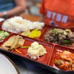 Chas Market & Kitchen - Bulgogi lunch box