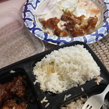 Thai House Express - Orange chicken is all skin there was no chicken whatsoever! - Thai Near Me - Monterey Park, California Thai House Express - Orange chicken is all skin there was no chicken whatsoever! - Thai Near Me - Monterey Park, California
