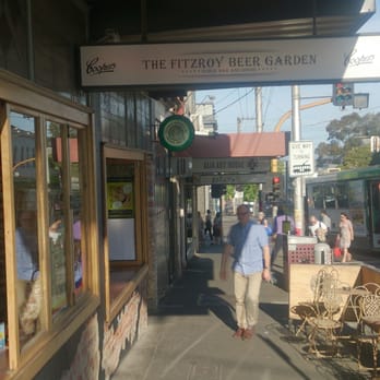 The Fitzroy Beer Garden - Cocktail Bars Near Me - Fitzroy, VIC