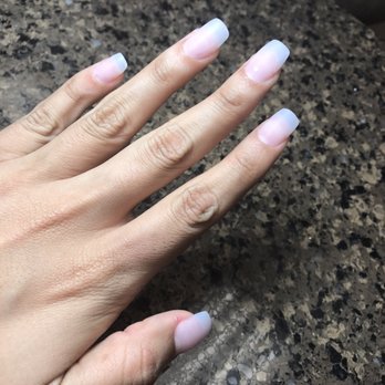 New Nails - Acrylic already looking pretty - Nail Salons Near Me - San Diego, California