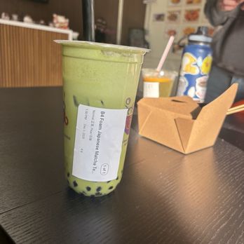 Foam Tea House - B5. Foam Japanese Matcha Tea - Bubble Tea Near Me - San Francisco, California