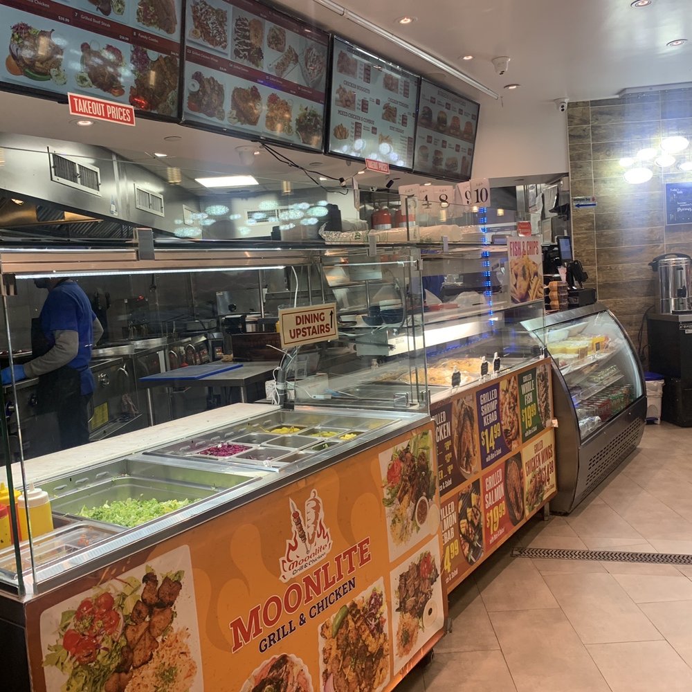 Moonlite Grill & Chicken - Bar Area - Middle Eastern Near Me - Jackson Heights, New York Moonlite Grill & Chicken - Bar Area - Middle Eastern Near Me - Jackson Heights, New York