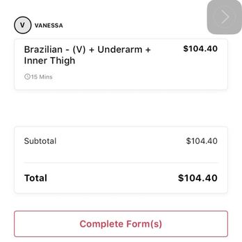 European Wax Center - This is a photo of the next appointment that i have since canceled but it is always this price - Waxing Near Me - Goodyear, Arizona European Wax Center - This is a photo of the next appointment that i have since canceled but it is always this price - Waxing Near Me - Goodyear, Arizona