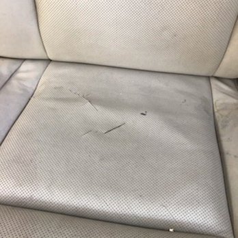 Complete Upholstery - They spray this and did not replace it - Auto Upholstery Near Me - Naples, Florida Complete Upholstery - They spray this and did not replace it - Auto Upholstery Near Me - Naples, Florida