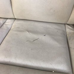 Complete Upholstery - They spray this and did not replace it