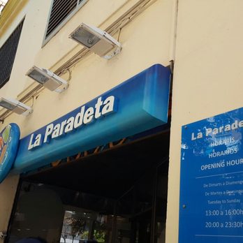 La Paradeta - Front of the restaurant - Seafood Near Me - Barcelona, B