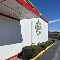 Sam's Hot Dogs of Harrisonburg - Outside of the building
