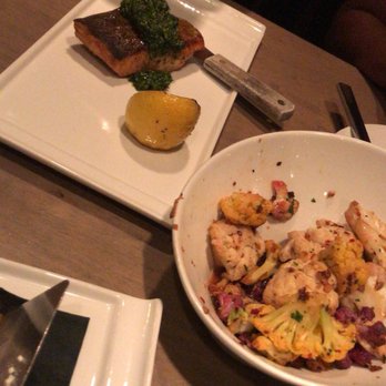 Carson Kitchen - Rainbow Cauliflower and Salmon - New American Near Me - Las Vegas, Nevada Carson Kitchen - Rainbow Cauliflower and Salmon - New American Near Me - Las Vegas, Nevada