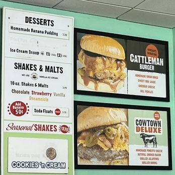 Kincaid's Hamburgers - Desserts - Burgers Near Me - Fort Worth, Texas Kincaid's Hamburgers - Desserts - Burgers Near Me - Fort Worth, Texas