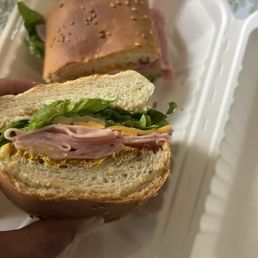 Ham sandwich Ham sandwich