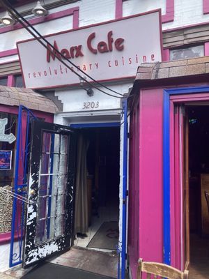 Marx Cafe Revolutionary Cuisine by null