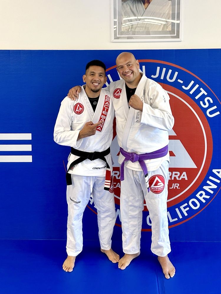 Gracie Barra Pasadena Logo