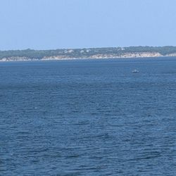 Denison Dam - The dam holds back the Red River forming lake Texoma on the Texas Oklahoma border