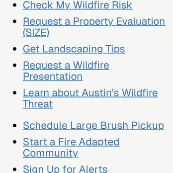 Austin Fire Department - There is some powerfully useful information on their website. - Fire Departments Near Me - Austin, Texas