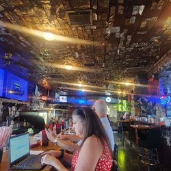 The bar