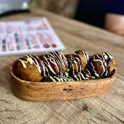 Sushi Gio - Takoyaki (4 pcs) $6.95