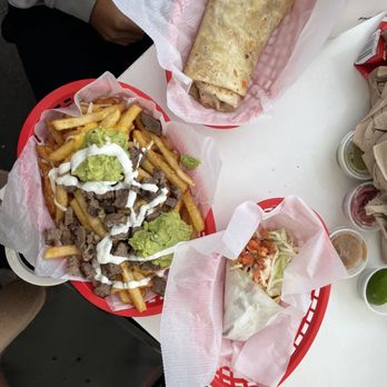 The Taco Stand - Baja taco and carne asada fries - Food Stands Near Me - La Jolla, California The Taco Stand - Baja taco and carne asada fries - Food Stands Near Me - La Jolla, California