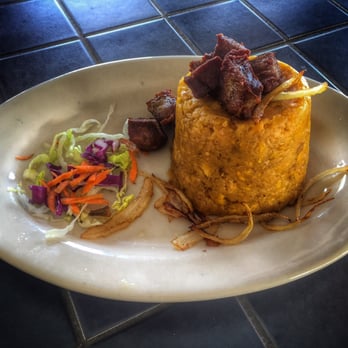Ocean View - Fried Pork Mofongo !!!! so good ... - Barbeque Near Me - Fajardo, Puerto Rico