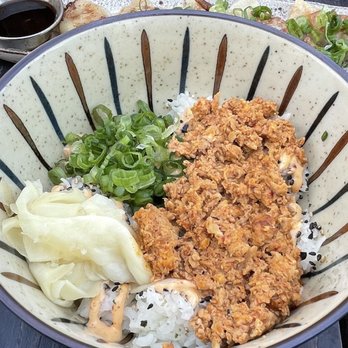 Ramen Kotori - Spicy Ground Chicken Rice Bowl - Ramen Near Me - Solvang, California