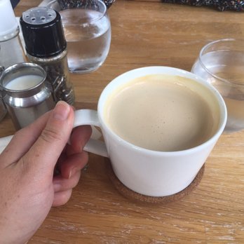 Mima - Not what I would consider a flat white, way too big and milky. - Coffee & Tea Near Me - Ranelagh, D