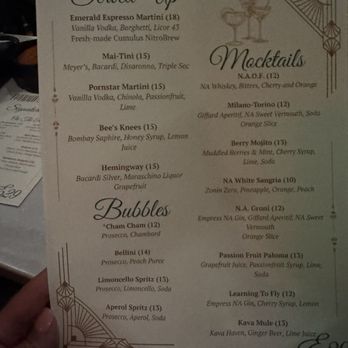 Emerald 29 - Speakeasies Near Me - Tucson, Arizona
