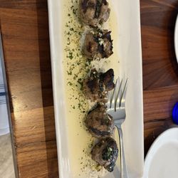 Greek Isles Grille & Taverna - Beef and lamb meatballs stuffed with feta