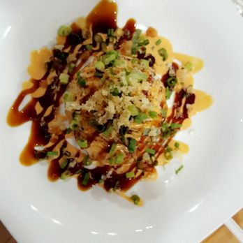 Bonchon Norfolk - Salmon Avocado Ball!! - Chicken Wings Near Me - Norfolk, Virginia