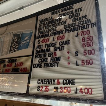 Mensi's Dairy Bar - Ice Cream & Frozen Yogurt Near Me - Collierville, Tennessee