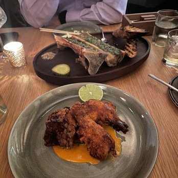 KYU - Bone marrow and fried chicken - Asian Fusion Near Me - New York, New York KYU - Bone marrow and fried chicken - Asian Fusion Near Me - New York, New York