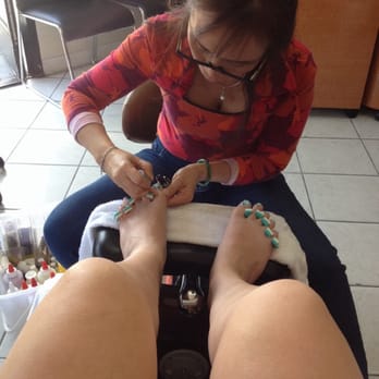 Princess Nail Salon - Getting the deluxe pedicure by Cindy! Excellent time! - Nail Salons Near Me - San Diego, California Princess Nail Salon - Getting the deluxe pedicure by Cindy! Excellent time! - Nail Salons Near Me - San Diego, California