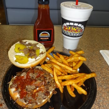 Rick's Barbecue - Florence - Beef sandwich at Rick's BBQ. - Barbeque Near Me - Florence, Alabama Rick's Barbecue - Florence - Beef sandwich at Rick's BBQ. - Barbeque Near Me - Florence, Alabama