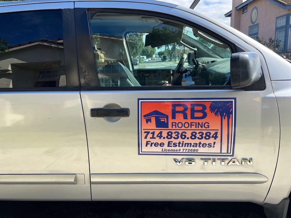 Slide of RB Roofing