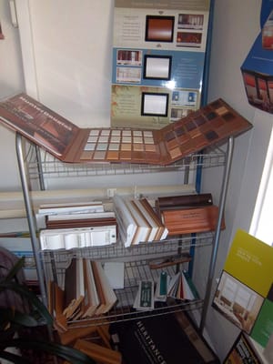 Installation and Repairs! - Our family owned and operated business sells a huge variety of window treatments from several different brands. We also custom make vertical blinds, honeycomb shades, wood/faux wood horizontals, all in our workshop. The workshop in our showroom also lets us provide a wonderful repair service, we can fix almost any blind any time. When you buy a window treatment with the Blinds Spot we offer to take down your existing blinds and do in home installation. Installation and Repairs! - Our family owned and operated business sells a huge variety of window treatments from several different brands. We also custom make vertical blinds, honeycomb shades, wood/faux wood horizontals, all in our workshop. The workshop in our showroom also lets us provide a wonderful repair service, we can fix almost any blind any time. When you buy a window treatment with the Blinds Spot we offer to take down your existing blinds and do in home installation.