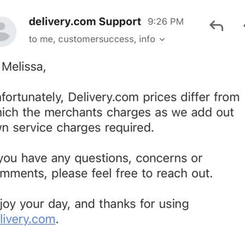 Sushi Hana - Delivery.com explains additional $7 charge never mentioned when ordering. Unethical. I wish Yelp would stop using them. - Japanese Near Me - Brooklyn, New York Sushi Hana - Delivery.com explains additional $7 charge never mentioned when ordering. Unethical. I wish Yelp would stop using them. - Japanese Near Me - Brooklyn, New York