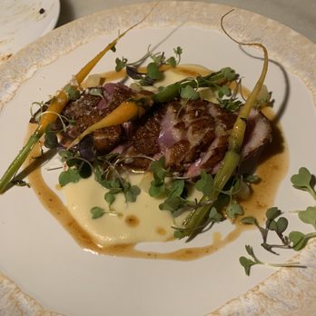 RAÓ RESTAURANT - Duck breast. Very good but wish the fat had been rendered a bit more. - Mediterranean Near Me - Barcelona, B RAÓ RESTAURANT - Duck breast. Very good but wish the fat had been rendered a bit more. - Mediterranean Near Me - Barcelona, B