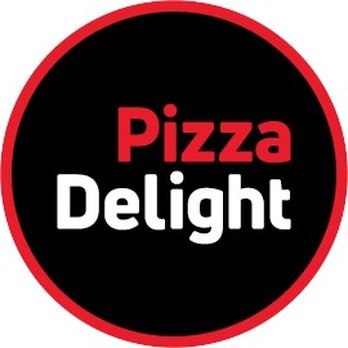 Pizza Delight - a black and red circle with the word pizza delight - Pizza Near Me - Elmsdale, Nova Scotia Pizza Delight - a black and red circle with the word pizza delight - Pizza Near Me - Elmsdale, Nova Scotia